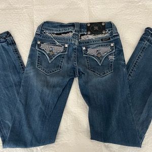 Miss Me Jeans with rhinestone detail